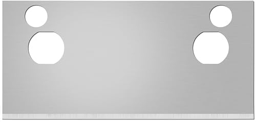 MARTOR 200x Industrieklinge 18,8 mm, 2-fach, Doppel-Facette, Stahl | Im Spender, beidseitig geschliffen, Cuttermesser & Sicherheitsmesser, Lager & Logistik, No. 81.32