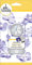 EK Tools 54-20077 Poinçon Fleur rétro Plastique/Métal Gris 2,84 x 8,86 x 17,75 cm