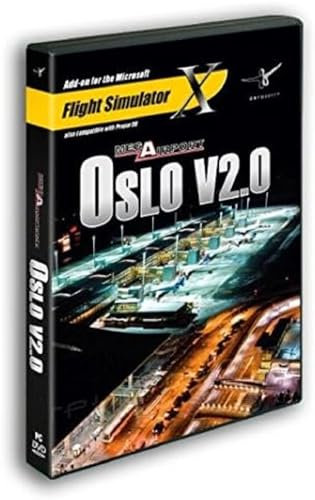 Aerosoft Mega Airport Oslo V2.0 (FS X Add-On) PC
