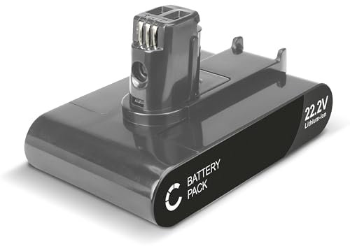 CELLONIC, Battery for Vacuum cleaner compatible with Dyson DC35, DC34, DC31, Exclusive, DC44 (22.2V, 1500mAh)