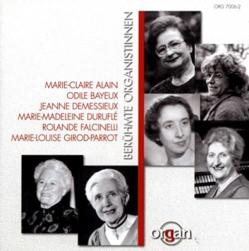 Famous Woman Organists