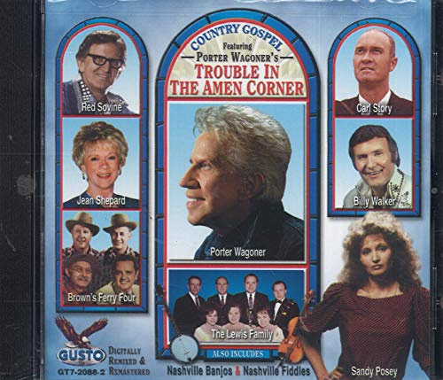 Trouble in the Amen Corner / Various