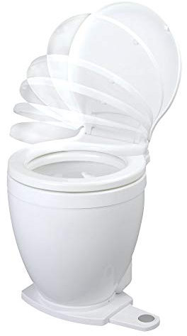 LITE FLUSH ELECTRIC TOILET 12V