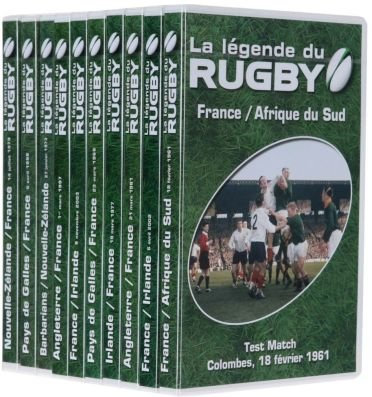 Coffret la légende du rugby