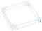 Phobya 38113 - Halterung/Sockel/Unterbau für PC-Kühler / -Lüfter, 140 mm x 140 mm x 20 mm, transparent