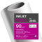 Clairefontaine 2648 C Papier Traceur clair Jet 400 (90 g/m², 914 mm Largeur de 91 m) Lot de 3