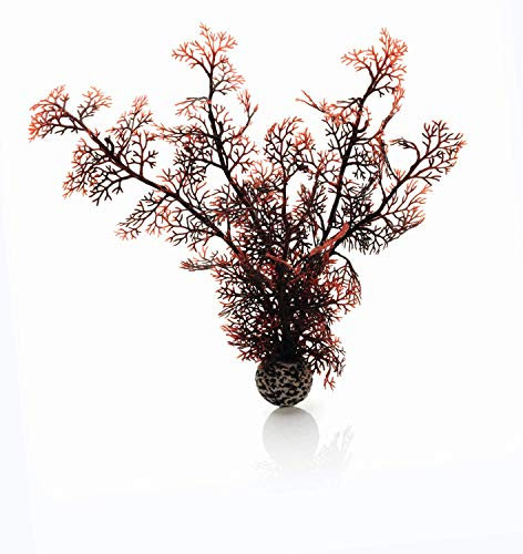 biOrb 46071 Hornkorallen mittelgroß, dunkelrot - exotische Aquarium-Dekoration, für alle biOrb Aquarien ab 30 L