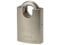 ABUS 90RK/50 Titalium Vorhängeschloss geschützt und Stahl Bogen von 50 mm