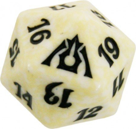 MTG Spindown D20 Life Counter - Dragon's Maze Orzhov