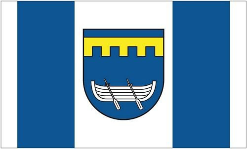 Fahne/Flagge Altefähr Rügen 90 x 150 cm