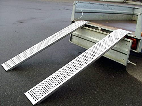 HP-Autozubehör 11274 Verladerampen-Set Alu Gerade