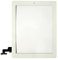 Power4Laptops Pantalla táctil digitalizador reemplazo Compatible con Apple iPad 2 White