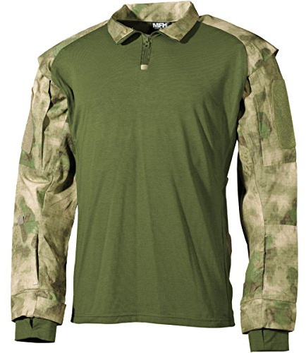 MFH Herren Taktische Hemd HDT Camo FG Größe L