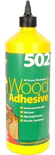 Interior & Exterior PVA Wood Glue 1L