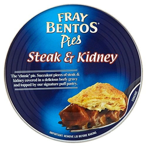 Fray Bentos Steak & Kidney Pie (425g) - Paquet de 6