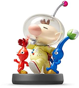 Pikmin & Olimar Amiibo (Super Smash Bros Series) by Nintendo