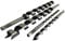 Weischer® - Schlangenbohrer 18 x 320 mm | Holzbohrer Spiralbohrer | 6-Kant-Schaft | Gewindespitze für präzise Bohrung | Weich- & Hartholz | stabiler & bruchfester Bohrer