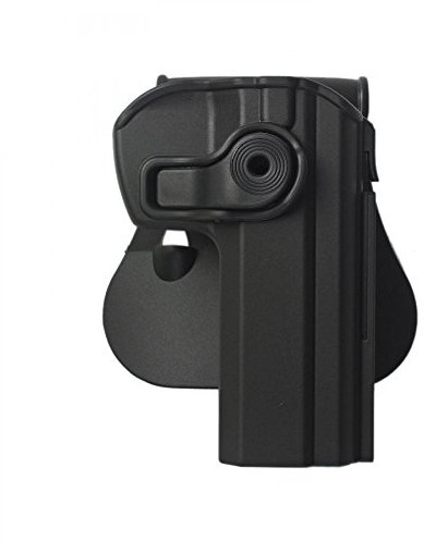 IMI Defense Polymer Holster Retention and Mag Pouch for CZ 75 SP-01 Shadow