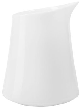 Milchkanne aus Porzellan Bone China Porzellan simpel und modern 170 ml