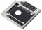 DIGITUS SSD/HDD Einbaurahmen für CD/DVD/Blu-ray Laufwerksschacht - für Laptops - 2,5 SSD/HDD - SATA auf SATA III - 9,5 mm Bauhöhe - 6 Gbit/s