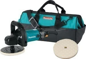 Makita 9237CX2 - Kit de pulidora y lijadora (7 pulgadas)