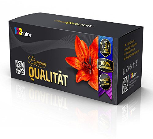 123Color Tonerkartusche kompatibel mit Troy CE255X HP55X 3015 MICR 3015 MICR Secure 3015Micr SecureEx Schwarz Black