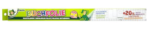 JOLLY 9680-0003 JOLLY Buchfolie SK 2mx40cm