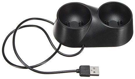 C-FUNN USB Dual Controller Ladegerät Dock Station Für Sony Ps4 Ps Move Vr Psvr