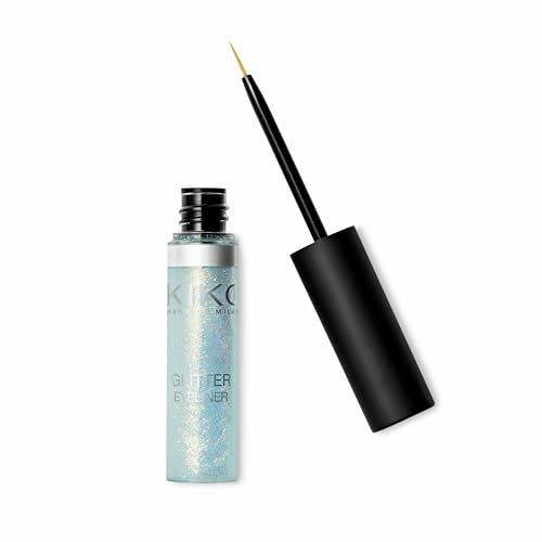 KIKO Milano Glitter Eyeliner 01 | Eyeliner-Gel Mit Glitter