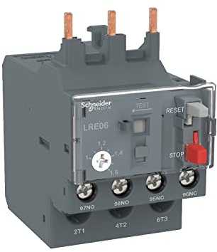 Schneider lre07 1,6–2,5 A easypact TVS Überlast Relais, weiß