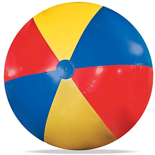 Novelty Place Riesen aufblasbarer Wasserball, Pool Spielzeug für Kinder & Erwachsene - Jumbo Größe 5 Fuß (60 Zoll)