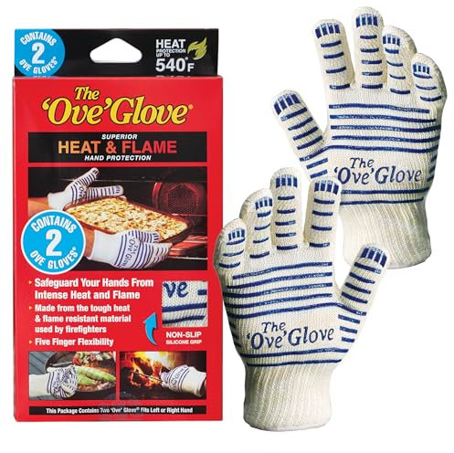 The Ove Glove - Superior Heat & Flame Hand Protection - 2 Pack Glove