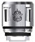 Auténtico Resistencia SMOK TFV8 Baby (V8 Baby-T12) 0.15 ohm (paquete de 5) para SMOK TFV12 Baby Prince TFV8 Big Baby TFV8 Baby Sin Tabaco y Sin Nicotina