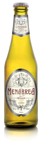 MENABREA - La 150 - Birra Bionda - Cartone Da 24 Bottiglie - 330 ml