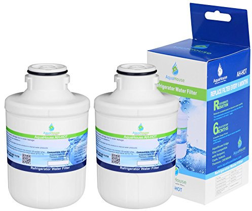 2X AH-HOT Water Filter for CDA, Thomson THSBS90WDWH / Hotpoint SXBD922FWD / Caple CAFF205 / Indesit C00300448 / Ariston/Electrolux - MFCMG14211F Compatible