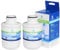 2X AH-HOT Water Filter for CDA, Thomson THSBS90WDWH / Hotpoint SXBD922FWD / Caple CAFF205 / Indesit C00300448 / Ariston/Electrolux - MFCMG14211F Compatible