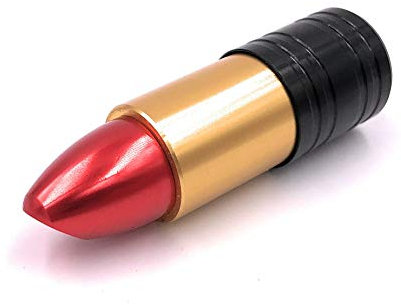 H-Customs Clé USB en Rouge à lèvres 32 Go de mémoire USB 2.0