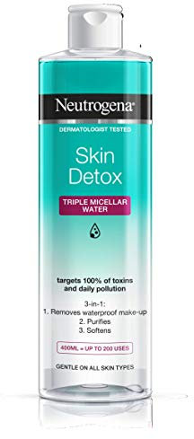 Neutrogena Skin Detox Triple Micellar Water, 400 ml