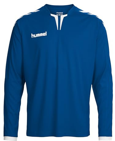 hummel Core Trikot Langarm Kids F3061 blauweissblau, 14/16 (164-176) Kinder