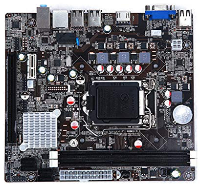 WINJEE, Nuova Scheda Madre Desktop P8H61-M LX3 Plus R2.0 H61 Socket LGA 1155 I3 I5 I7 DDR3 16G uATX UEFI BIOS Mainboard