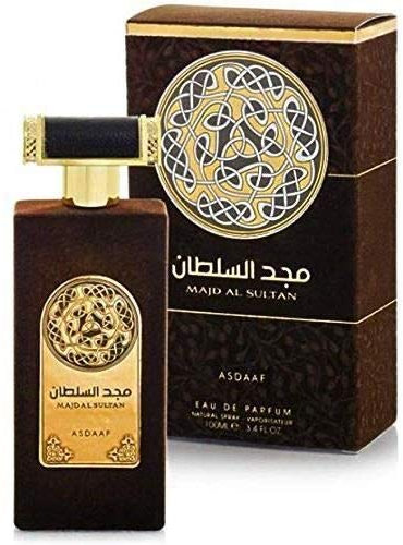ASDAAF Majd Al Sultan Eau de Parfum 100 ml Mann Noten: Citroen, Juniper, Patchouli und White Musk