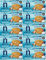 Nairn's Coconut and Chia Seeds Oat Biscuits 200g (Pack of 10)