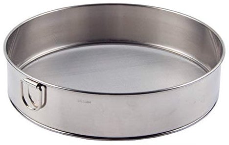 Hengdai LEAB Stainless steel flour sieve, Acrylic