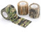 Rybtd 3 Rollen Outdoor Tarnband selbsthaftend Camouflage Tape 5 cm*4,5 m Camo Tape Tarnung Klebeband für Schrotflinten Jagd Camping