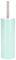 Blue Canyon Natura Toilet Brush & Holder for Bathroom, Flexible Toilet Bowl, Stainless Steel Brush Head for Deep Cleaning, Compact Size, Elegant Design with Holder–Green