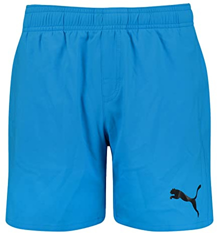 Puma Mixte Enfant Shorts Maillot De Bain, Bleu, 164 EU