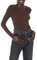 Amazon Essentials Women's Regular-Fit Long-Sleeve Crewneck T-Shirt (Available in Plus Size), Espresso, S