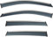 Auto Windabweiser für SKODA SKODA YETI 2009-2017_International Auto Seitenfensterabweiser All Weather Wasserdicht Beschlagfrei Beschattung Autofenster 4 Stück Set