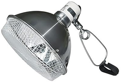 Swell Reptiles Clamp Lamp with Guard (Medium - 150W)