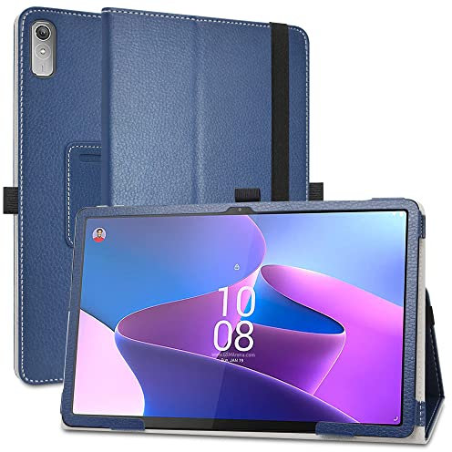 MAMA MOUTH Compatibile con Lenovo Tab P11 Pro 2nd Gen Cover,Slim Ultra pelle sottile e leggera Cover Case Custodia per 11.2 Lenovo Tab P11 Pro (2nd Gen) TB132FU(Not fit Lenovo Tab P11),Blu